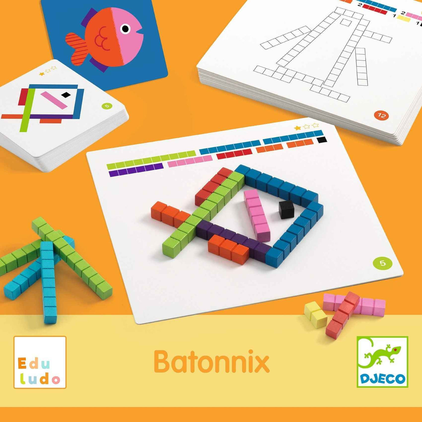 Djeco Eduludo Batonnix Game