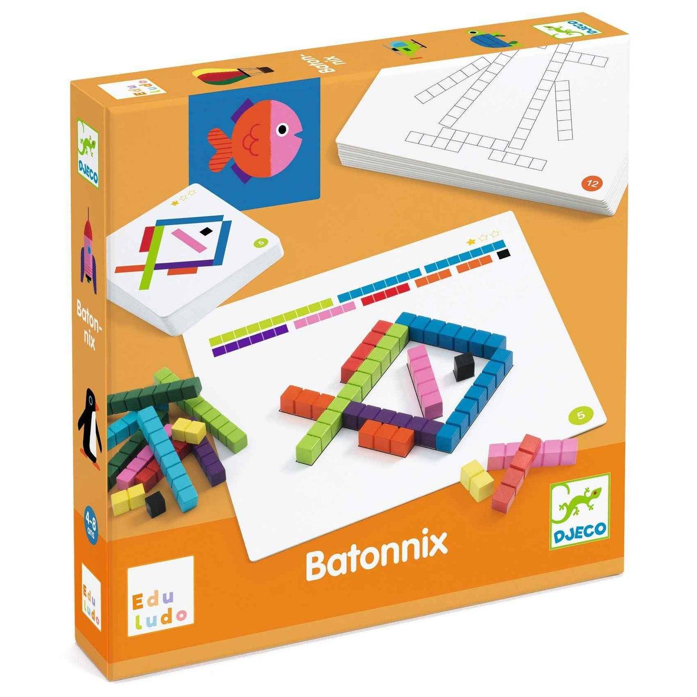Djeco Eduludo Batonnix Game