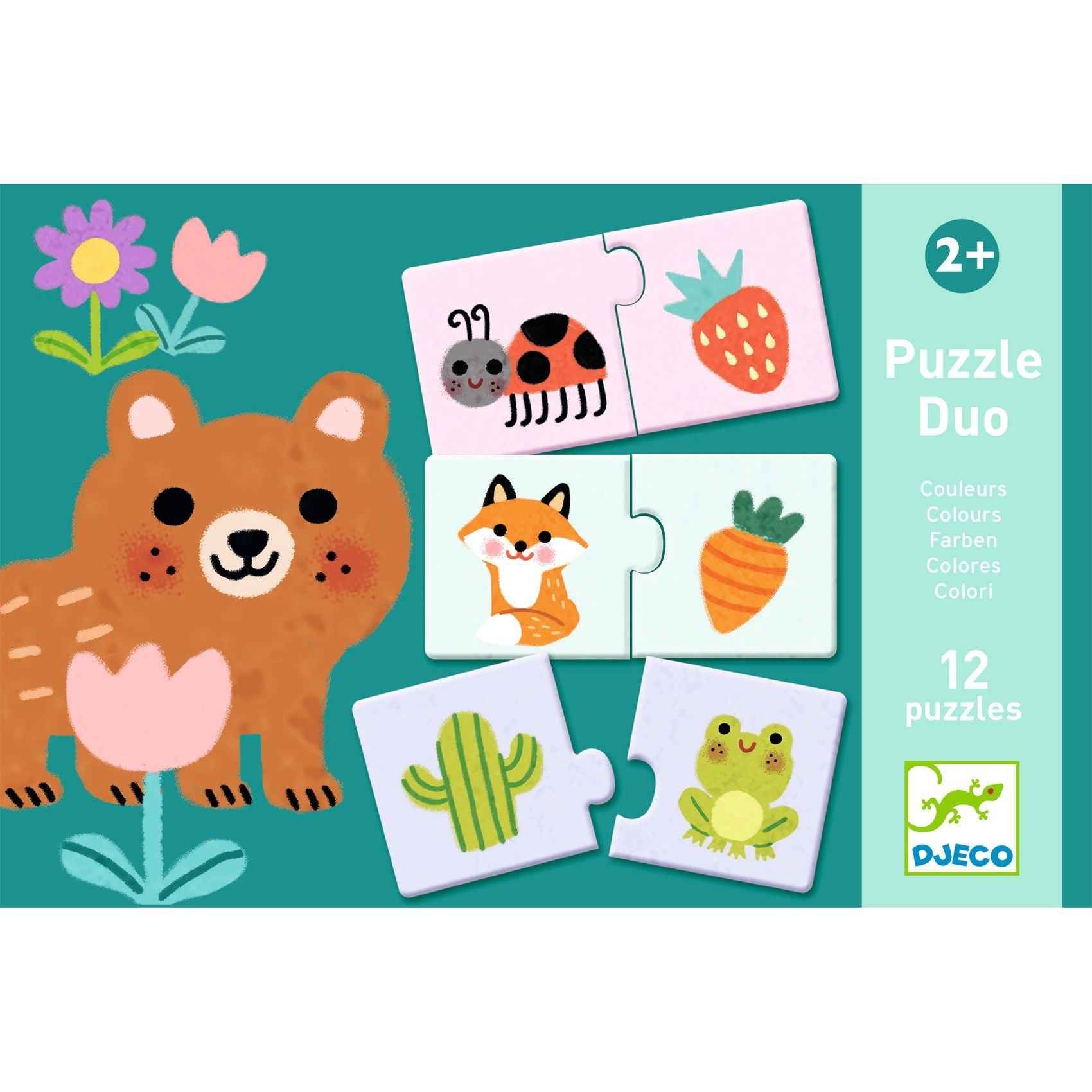 Djeco | Duo-Puzzel Kleuren
