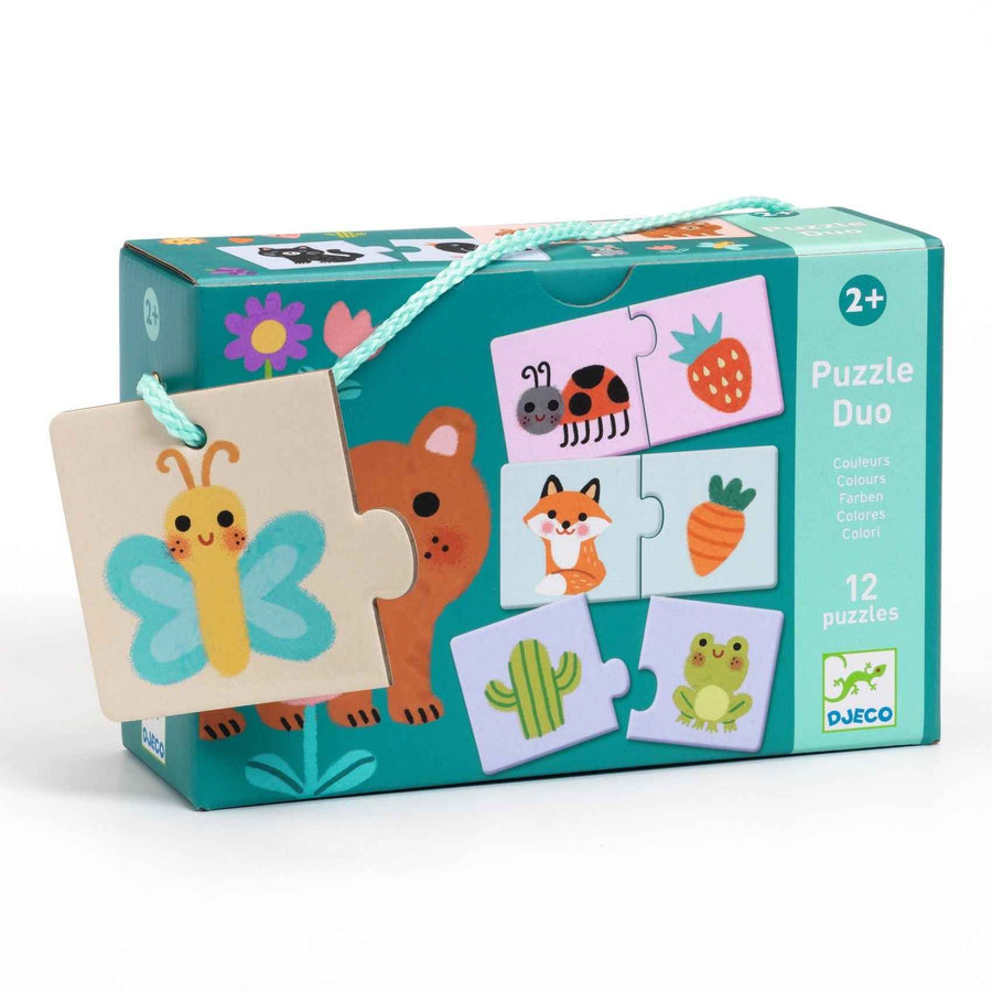 Djeco | Duo-Puzzel Kleuren