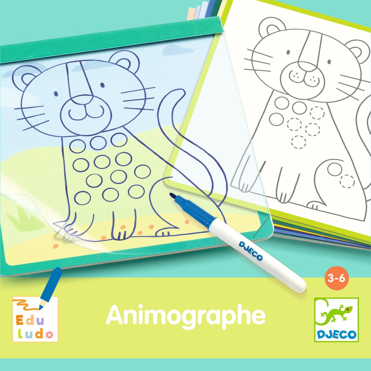 Djeco | Animographe Imitatiespel