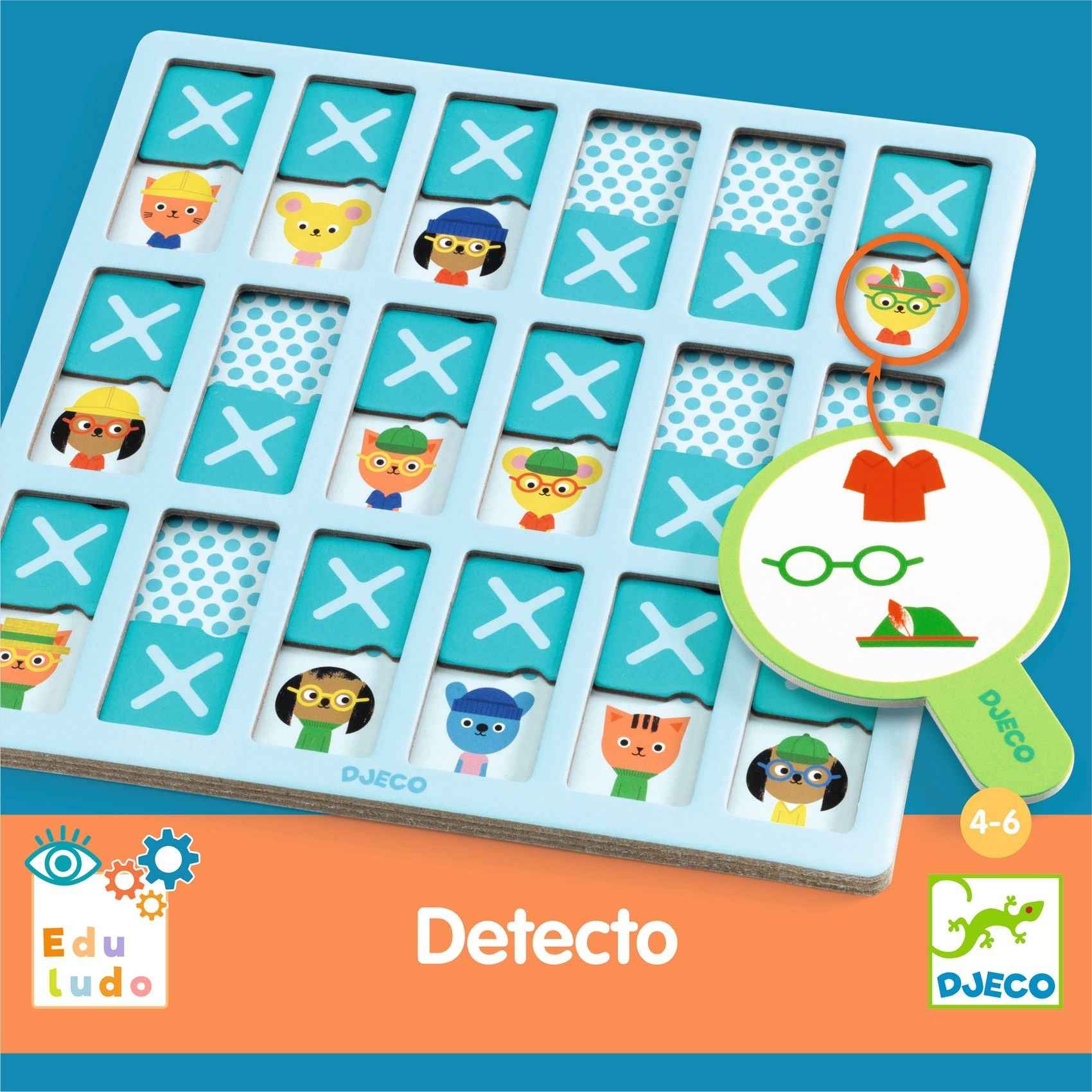 Djeco | Deducto Observation Deduction and Manipulation Game