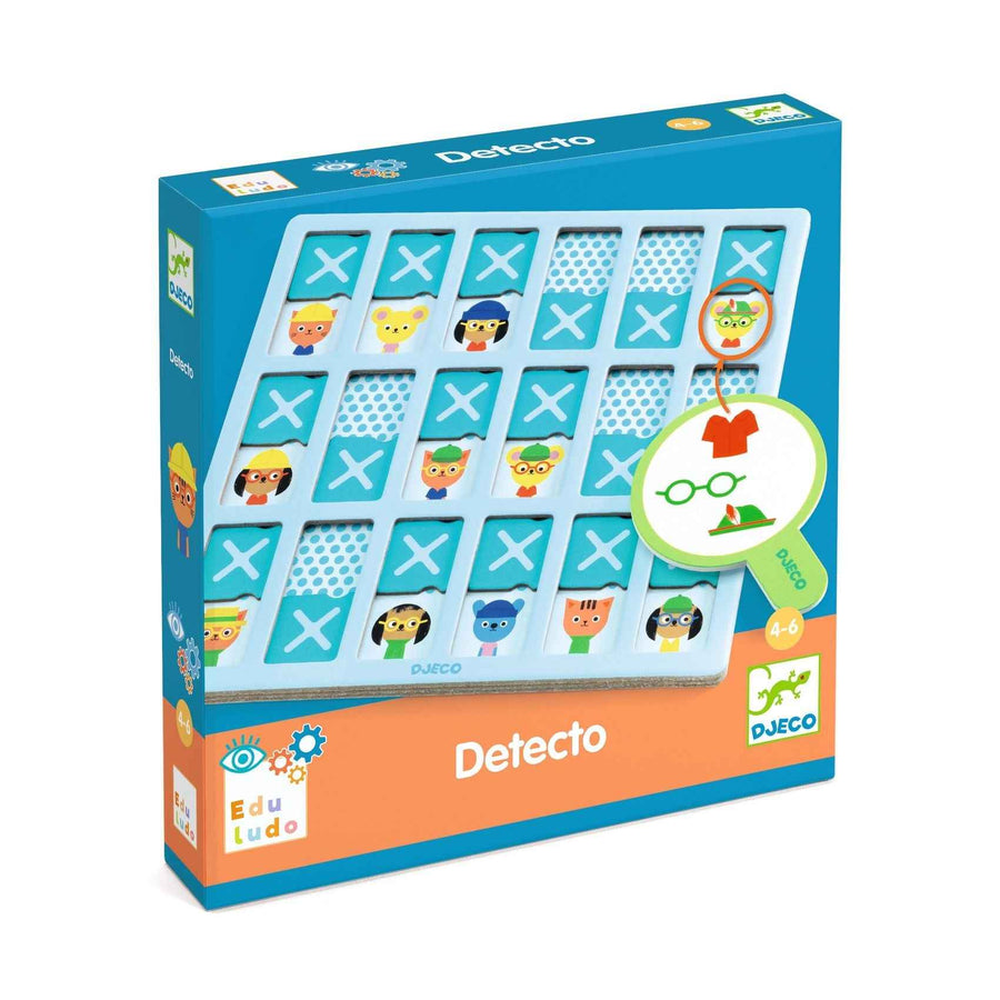 Djeco | Deducto Observation Deduction and Manipulation Game