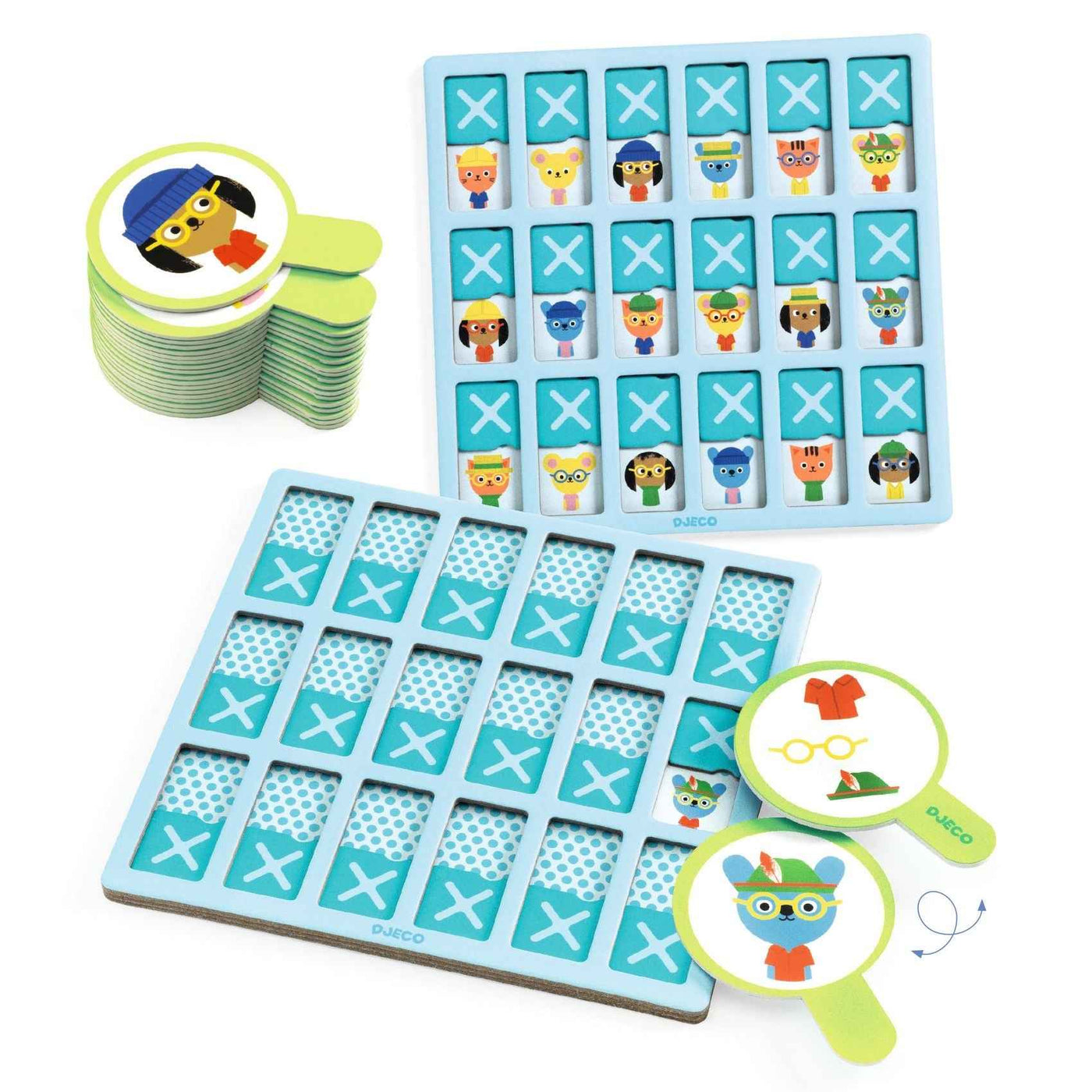 Djeco | Deducto Observation Deduction and Manipulation Game