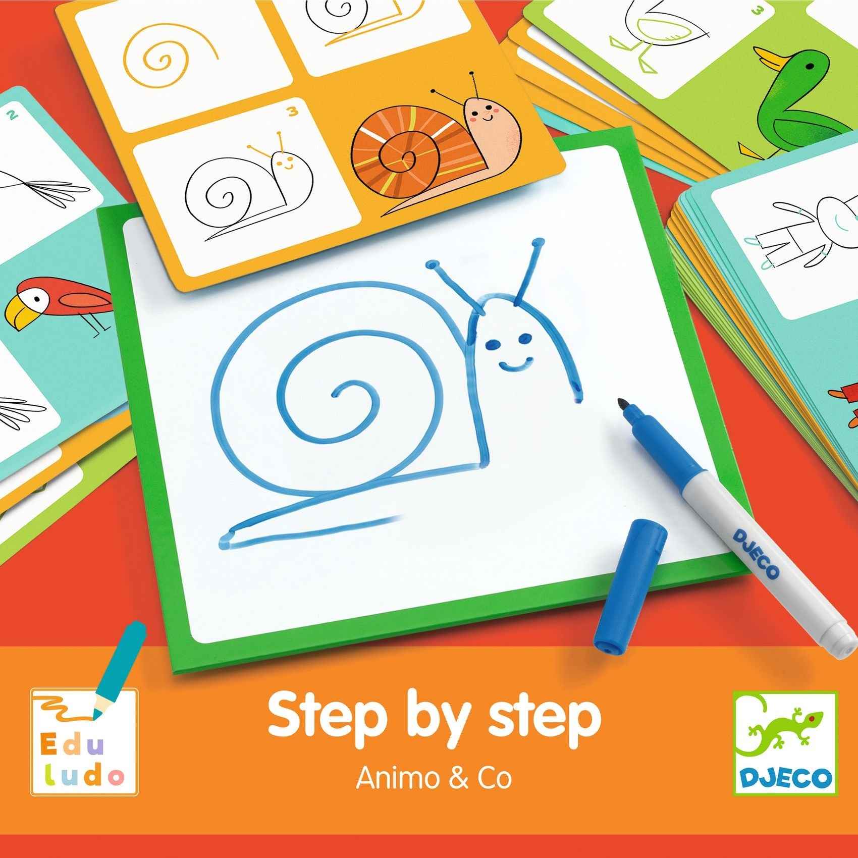 Djeco | Stap Voor Stap Animo & Co
