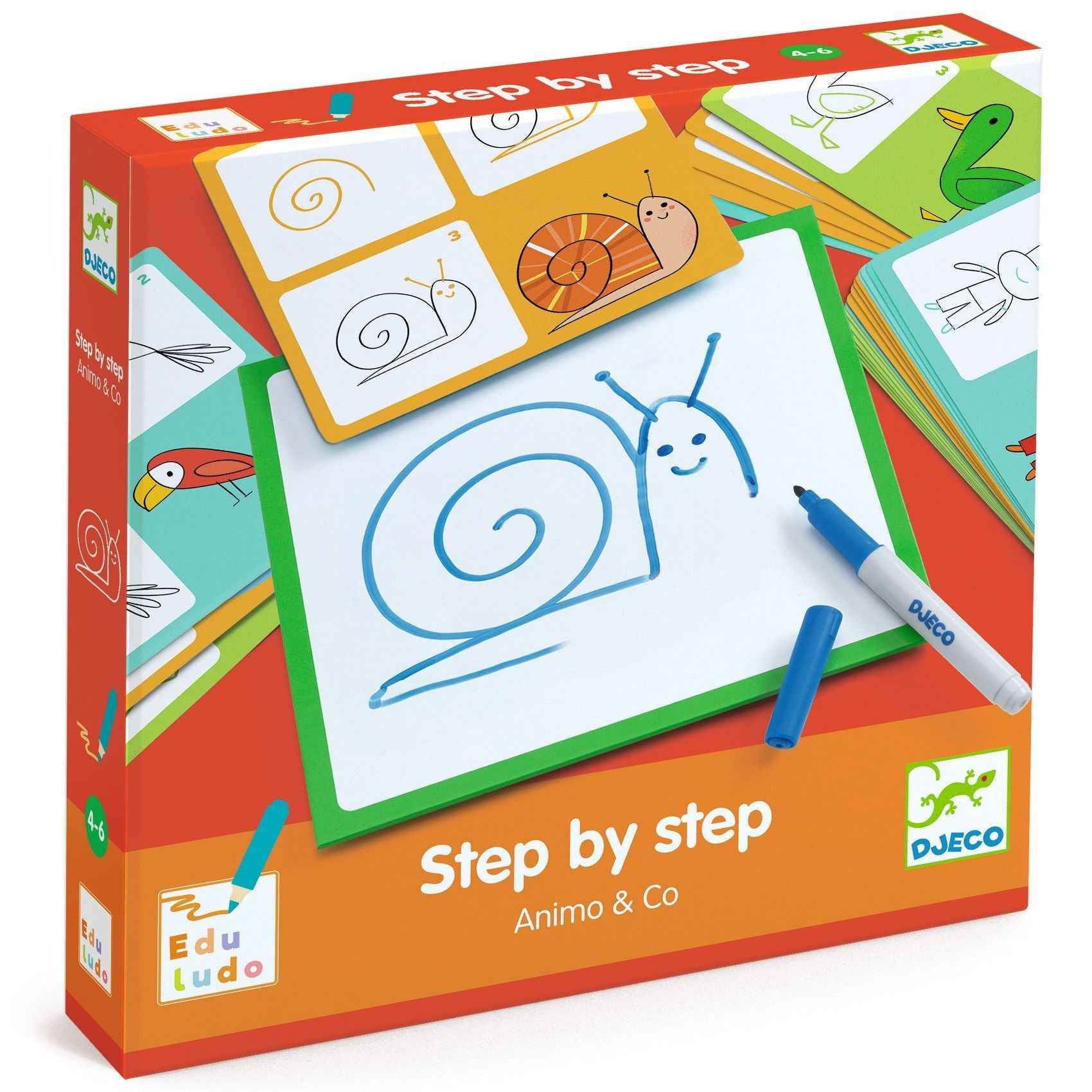 Djeco | Stap Voor Stap Animo & Co