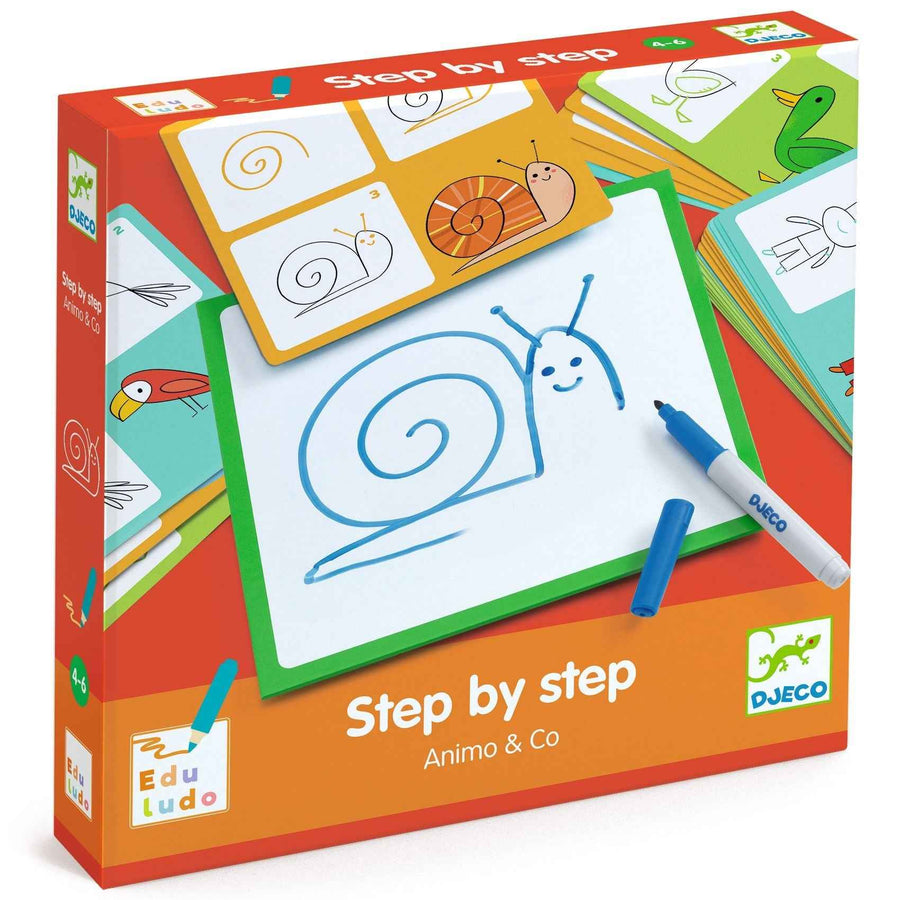 Djeco | Stap Voor Stap Animo & Co