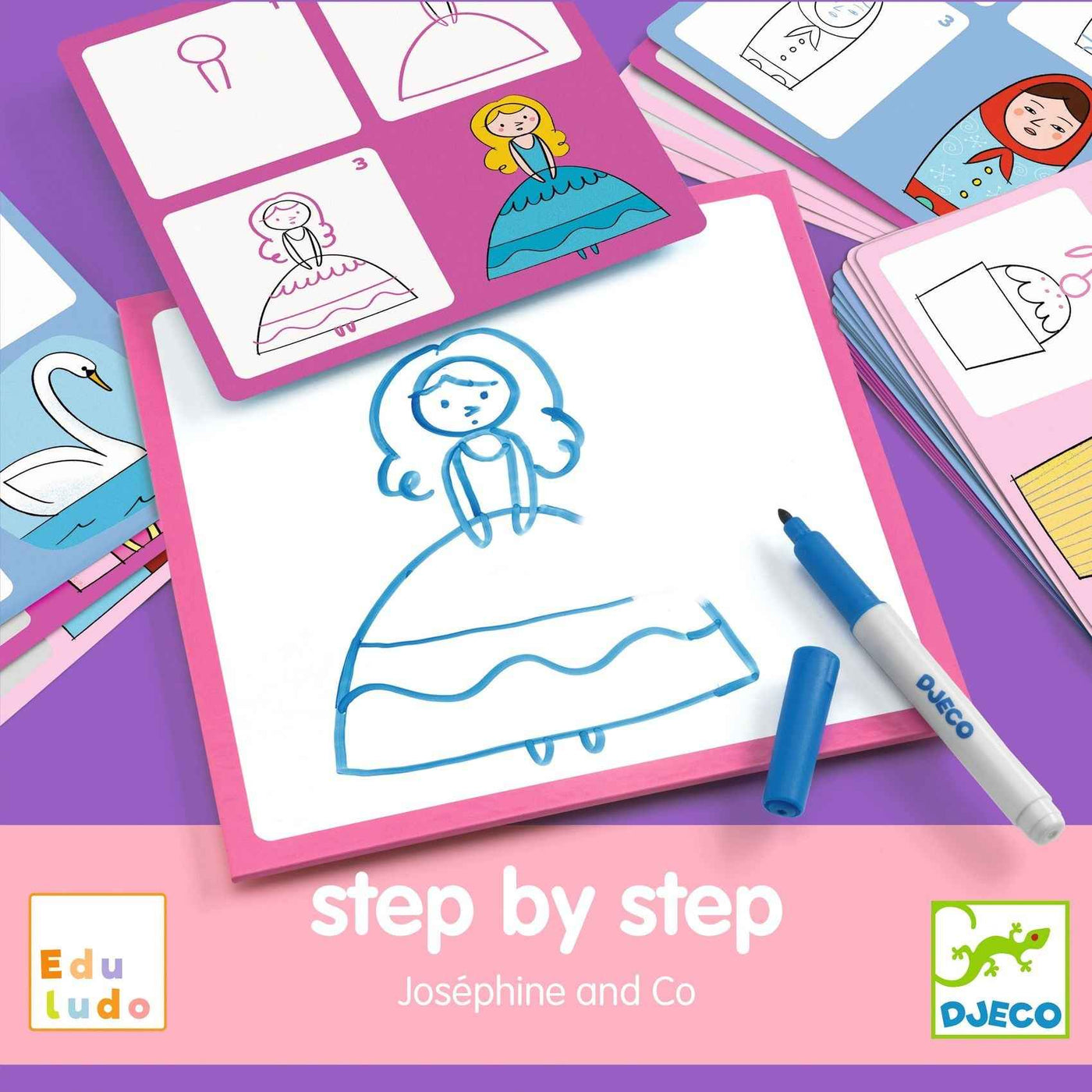 Djeco | Step by Step Joséphine and Co