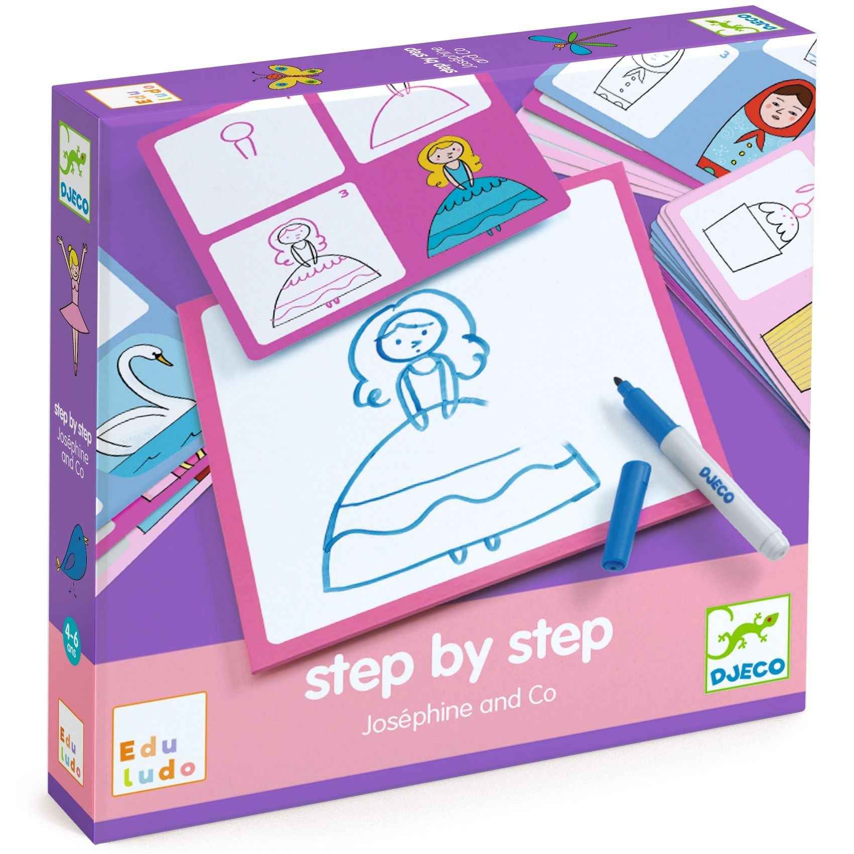 Djeco | Step by Step Josephine and Co