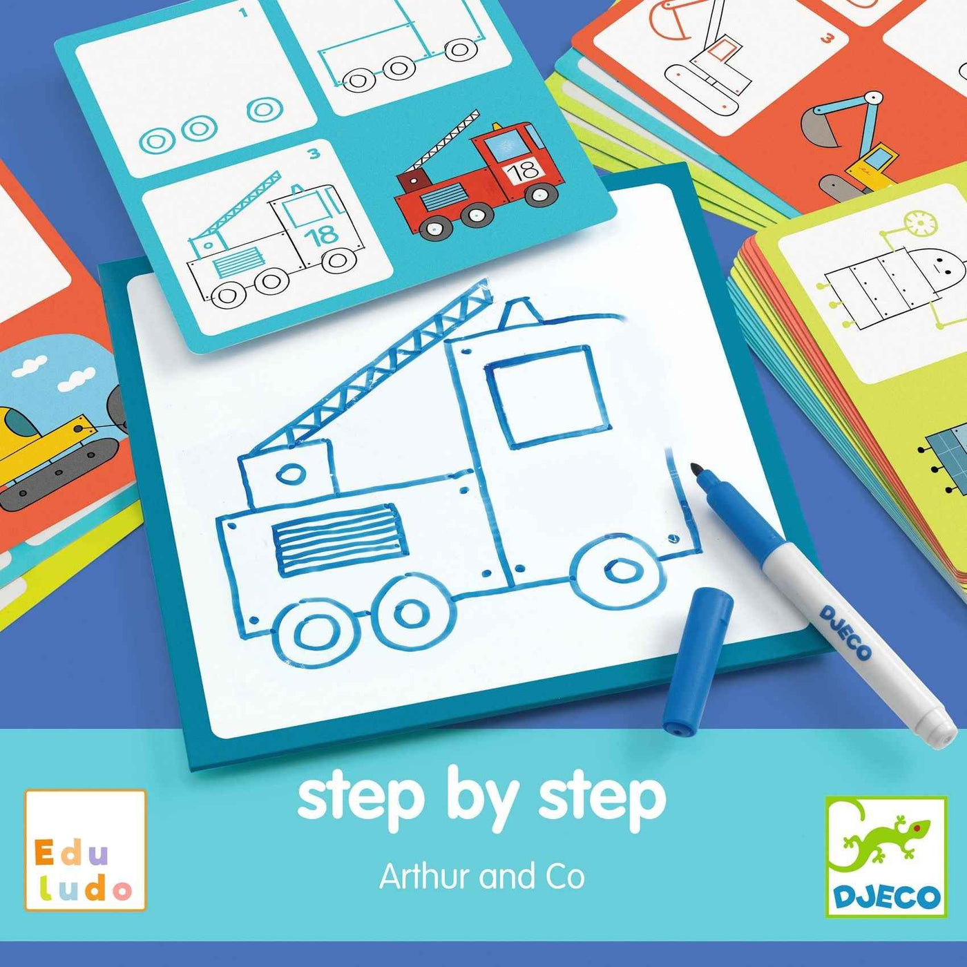 Djeco | Step by Step Arthur and Co