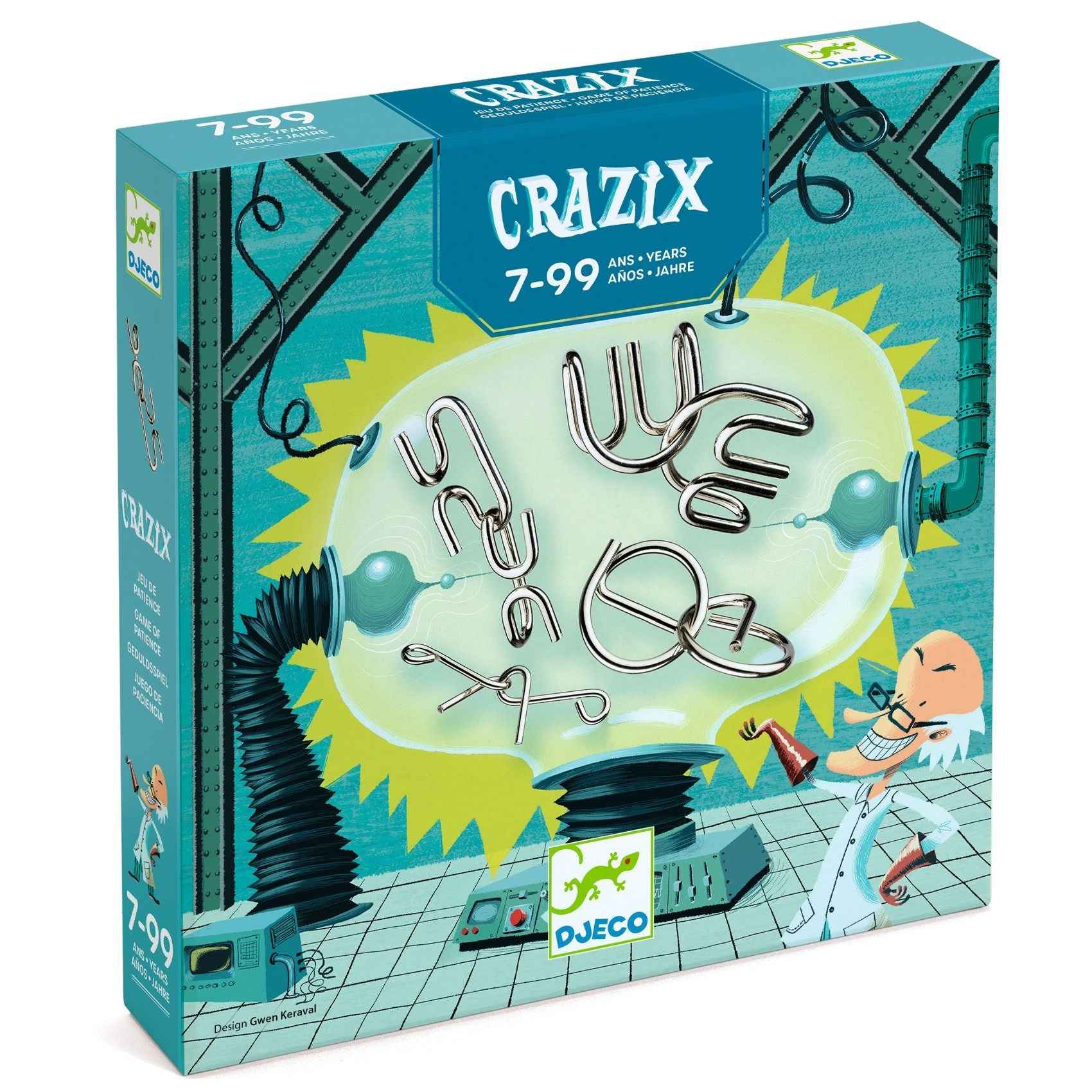 Djeco Patience spel Crazix