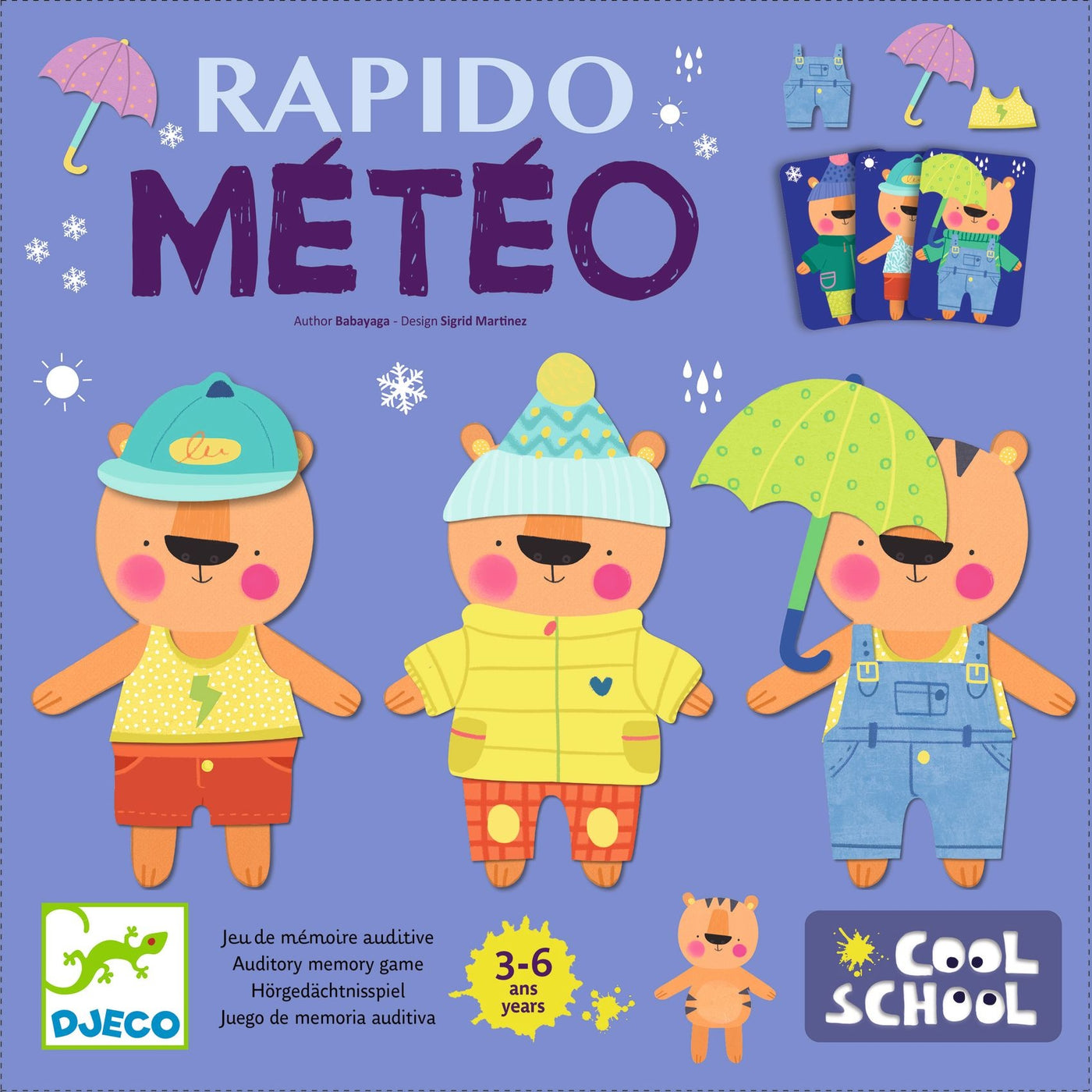 Djeco memorie Rapido Magico