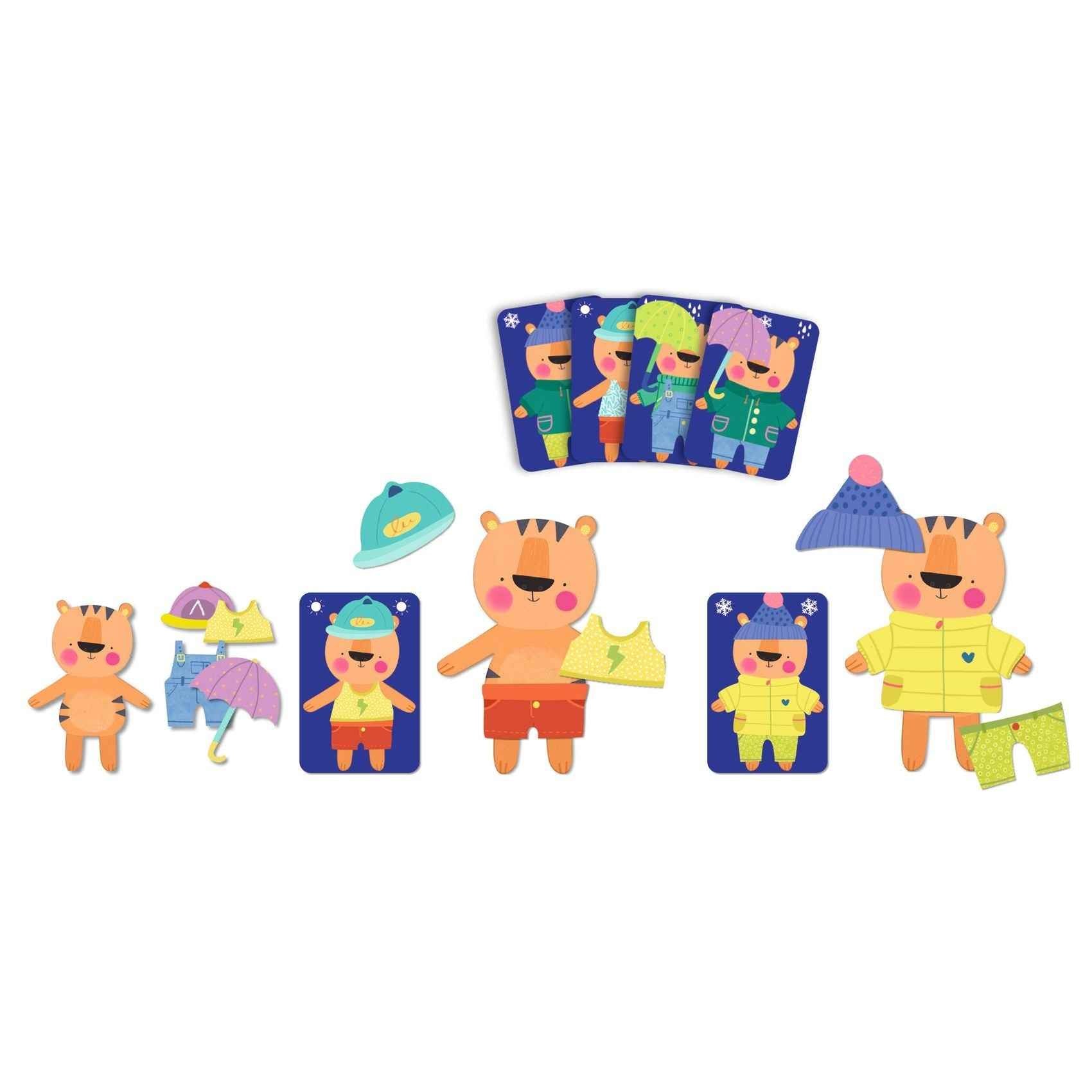 Djeco Rapido Weather Memory Game