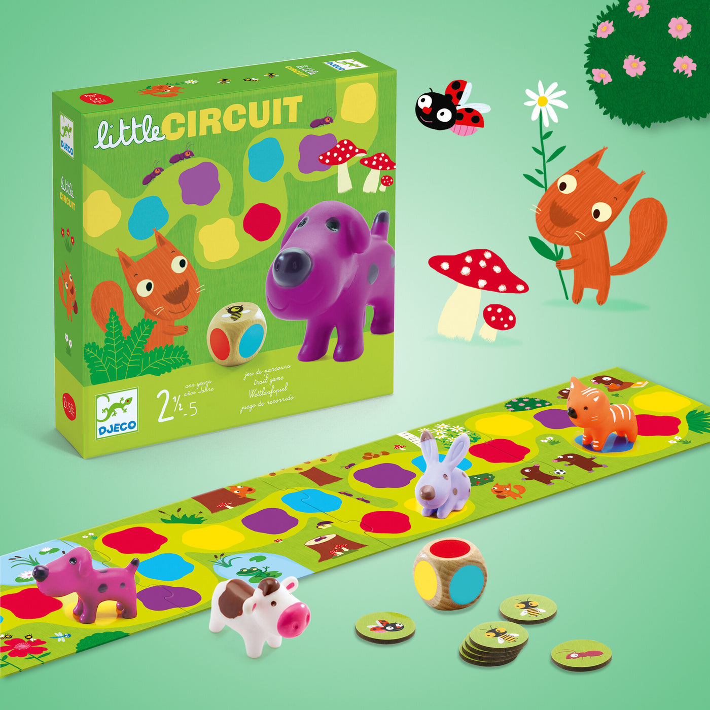Djeco | Little Circuit - Circuitspel
