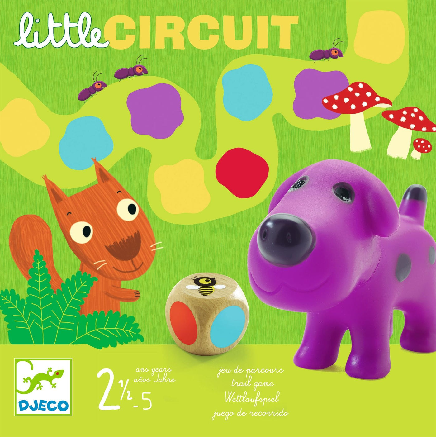 Djeco | Little Circuit - Circuitspel