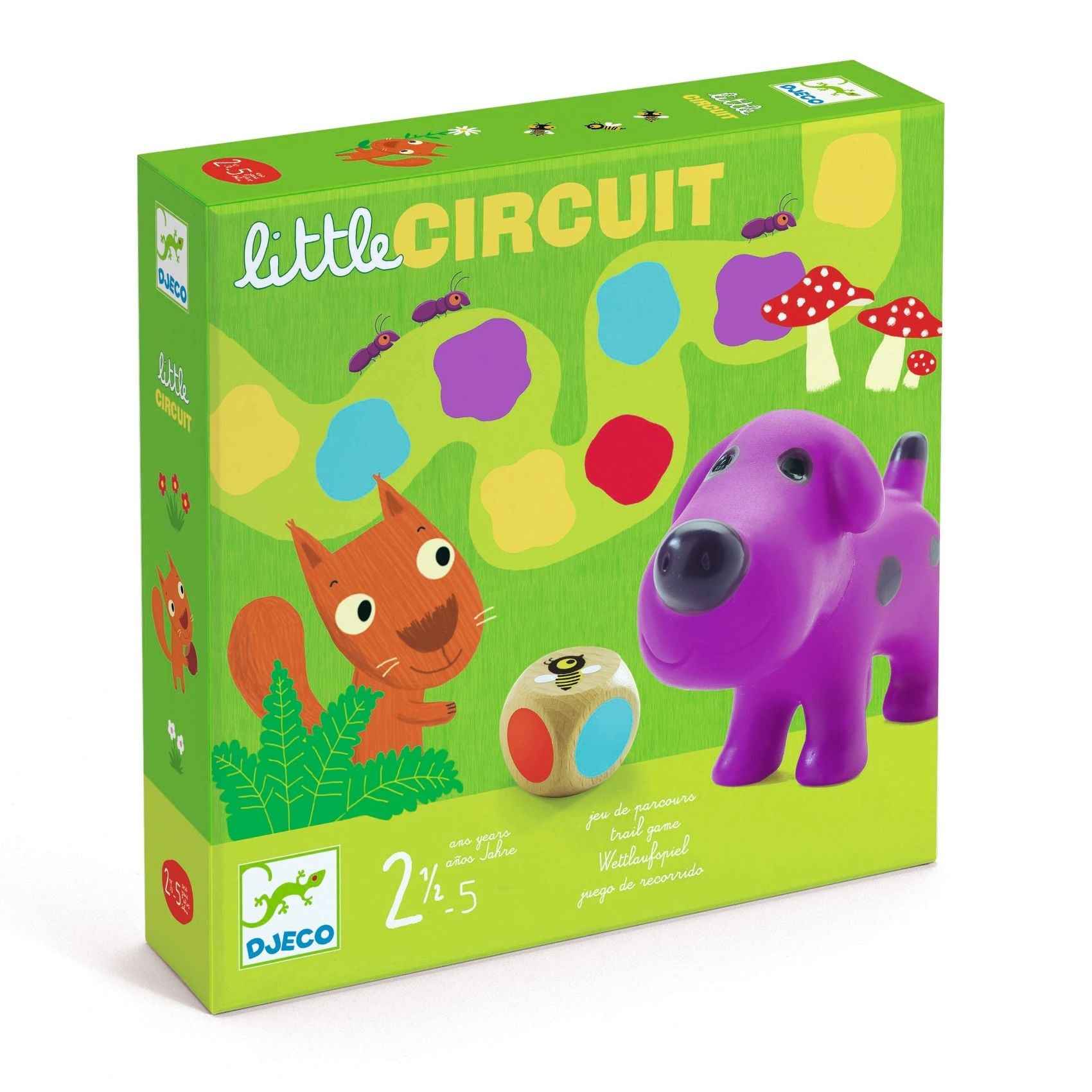 Djeco | Little Circuit - Circuitspel