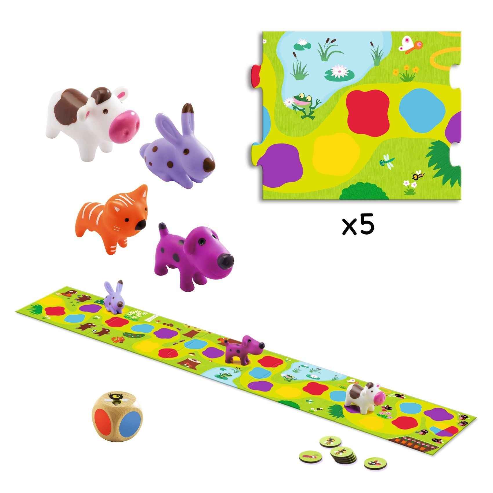 Djeco | Little Circuit - Circuitspel