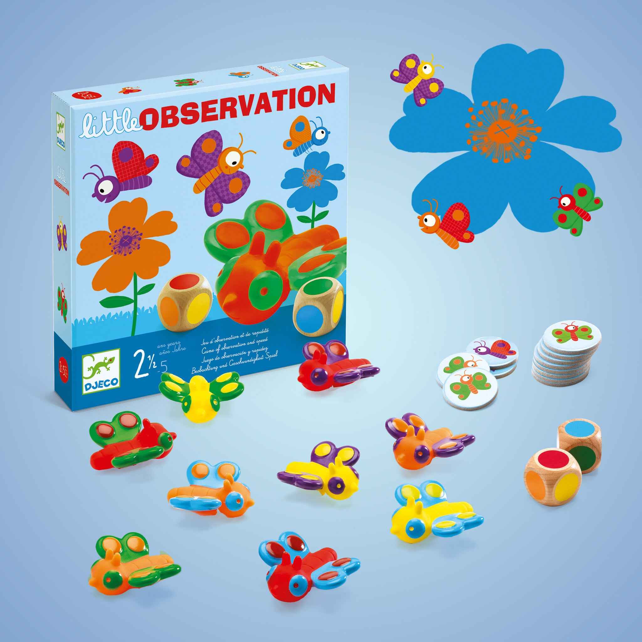 Djeco | Little Observation - Cooperative Game