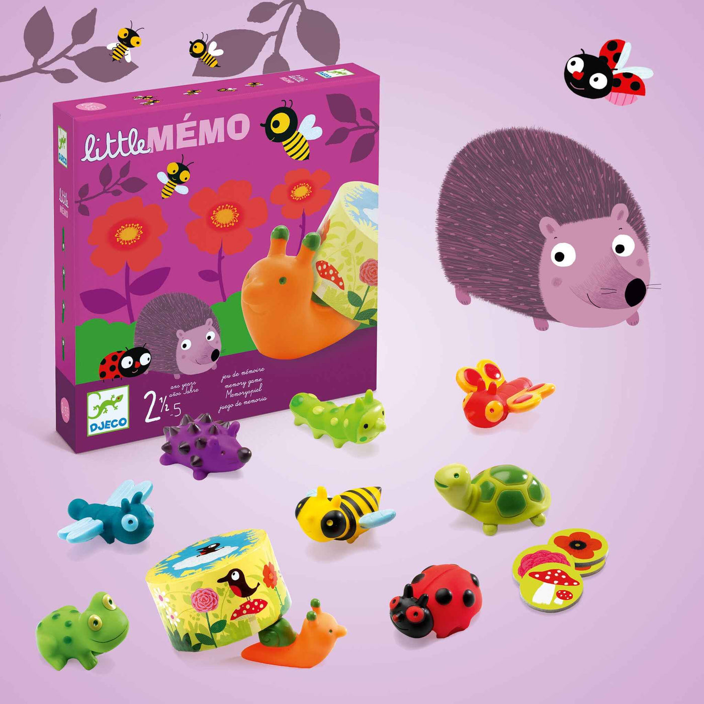 Djeco | Little Mémo - Memory Game