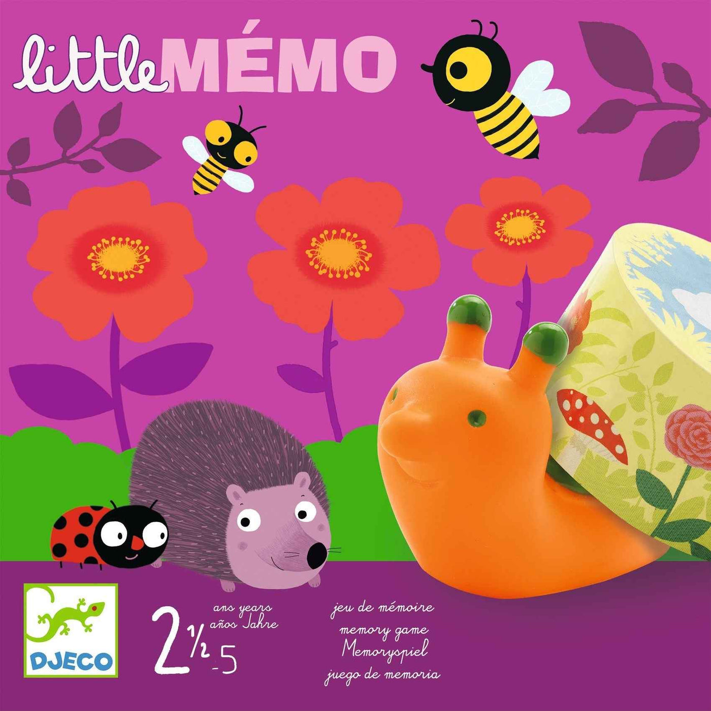 Djeco | Little Mémo - Memory Game