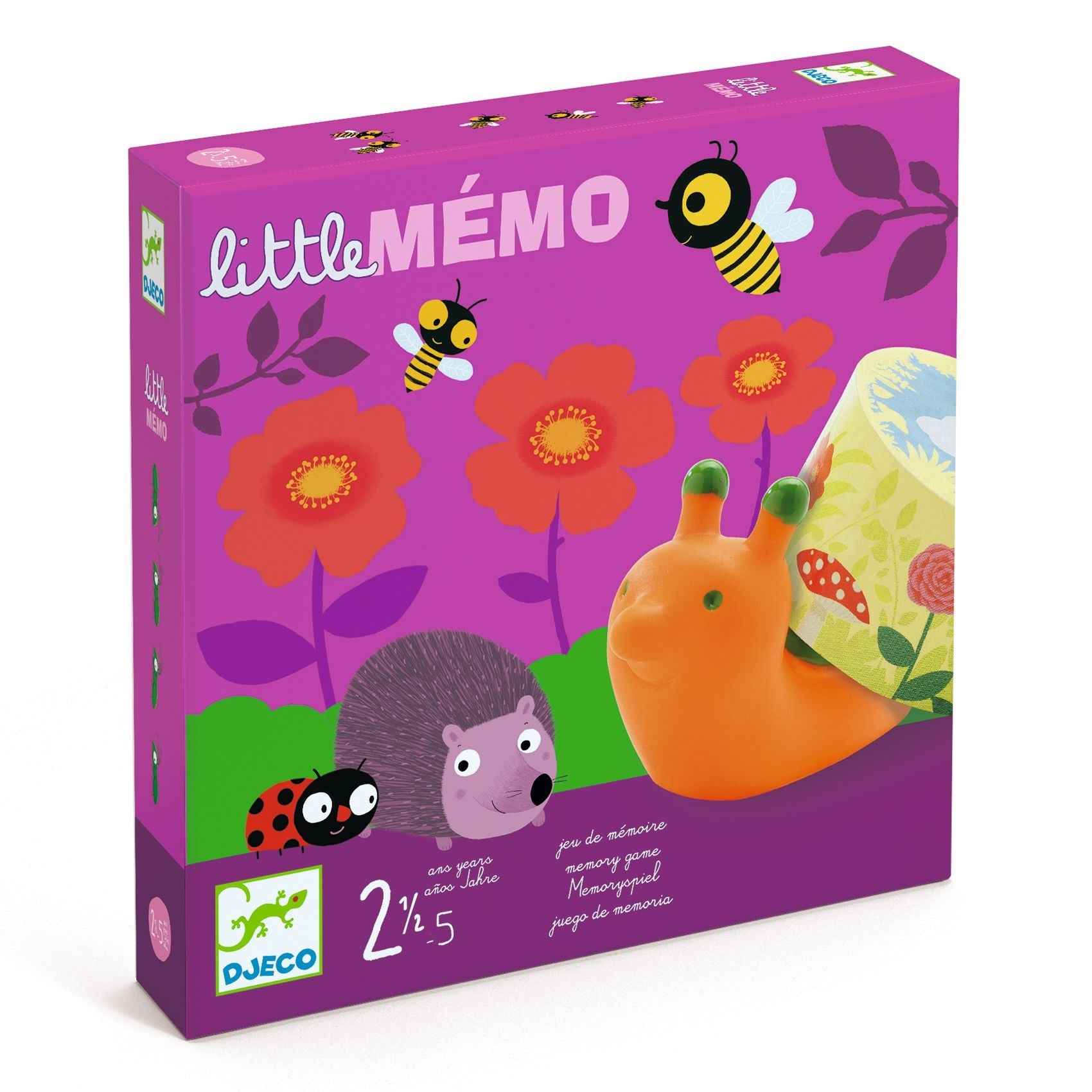 Djeco | Little Mémo - Memory Game