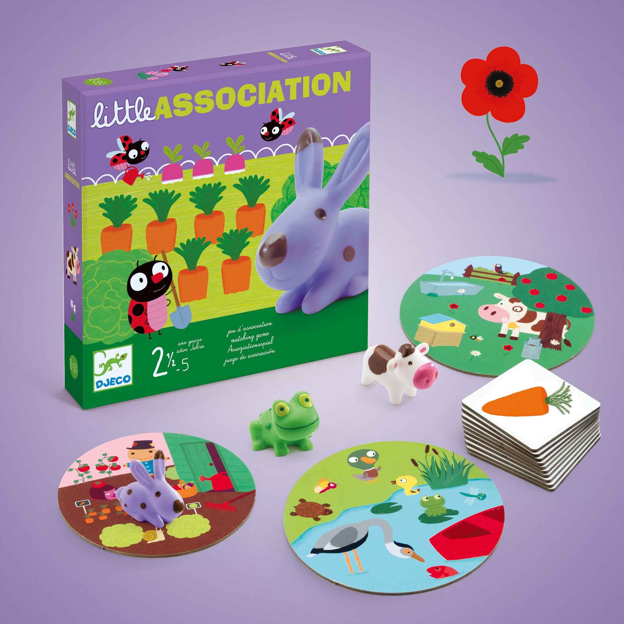 Djeco | Little Association - Association Game