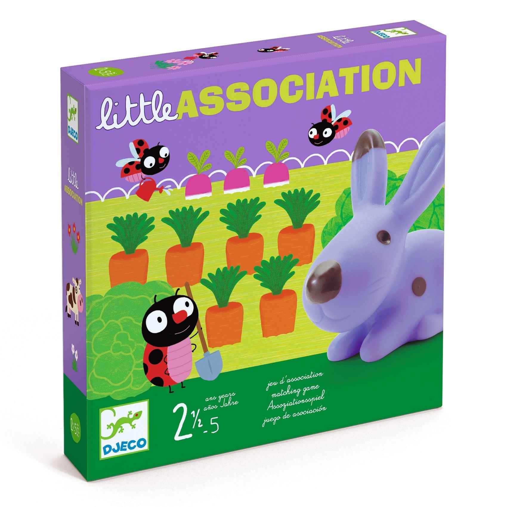 Djeco | Little Association - Matching Game