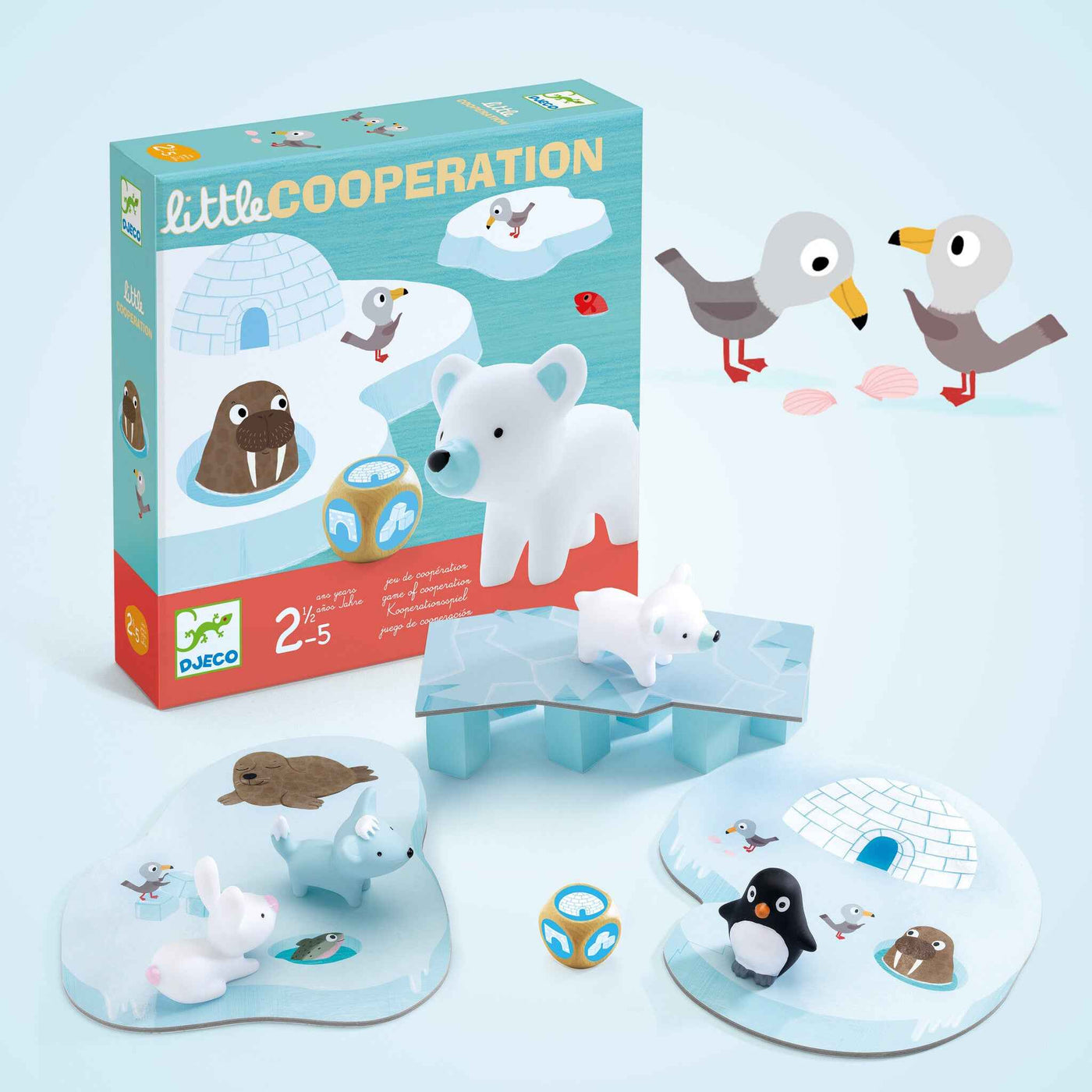Djeco | Little Cooperation - Cooperative Game