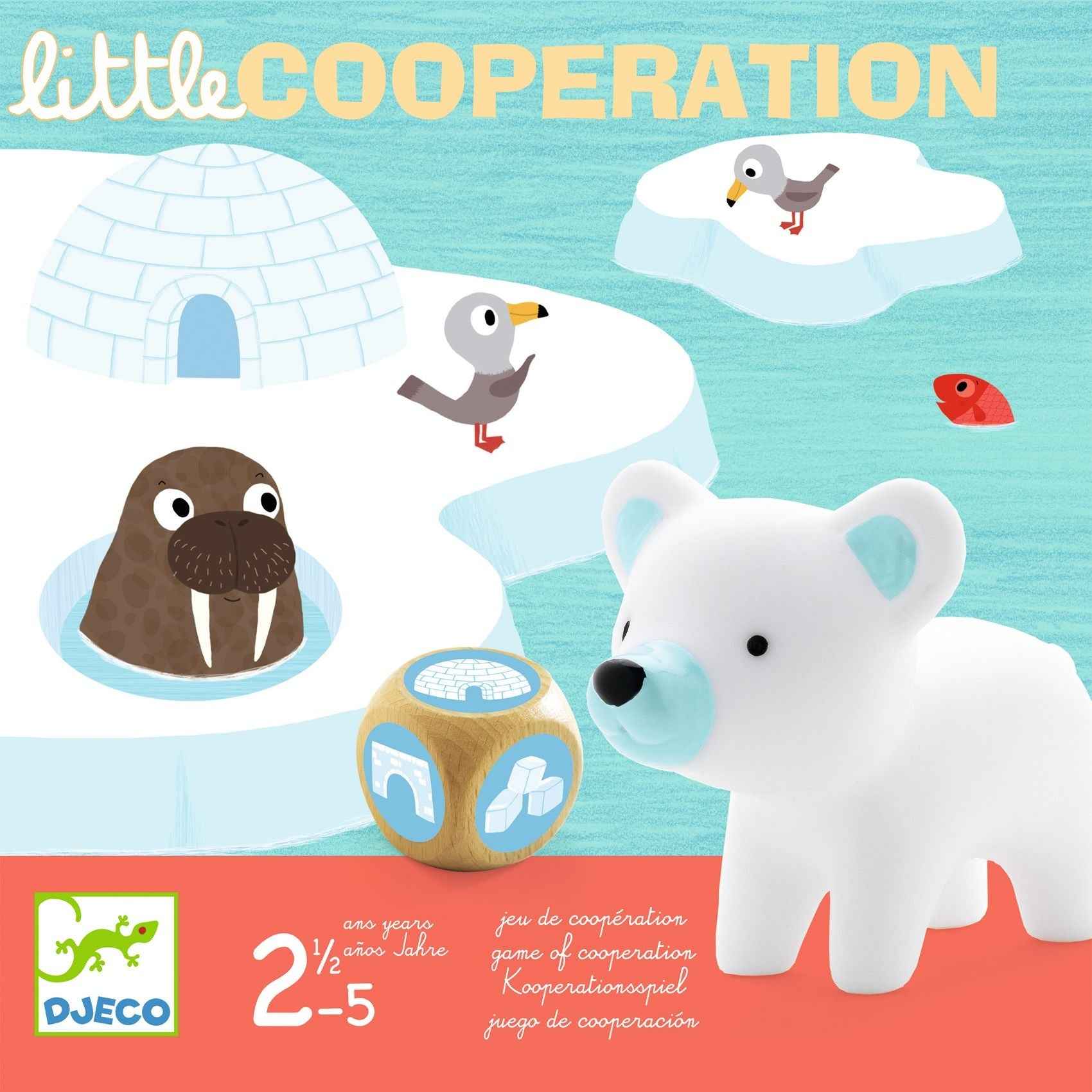 Djeco | Little Cooperation - Cooperative Game