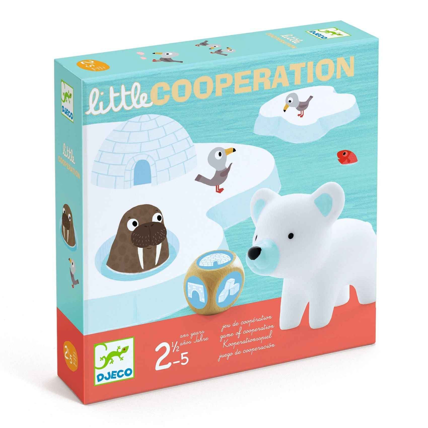 Djeco | Little Cooperation - Cooperative Game