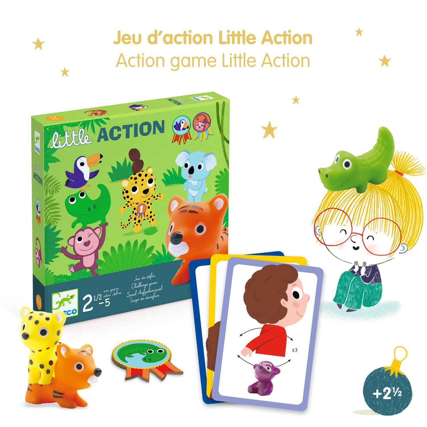 Djeco | Little Action - Behendigheidsspel