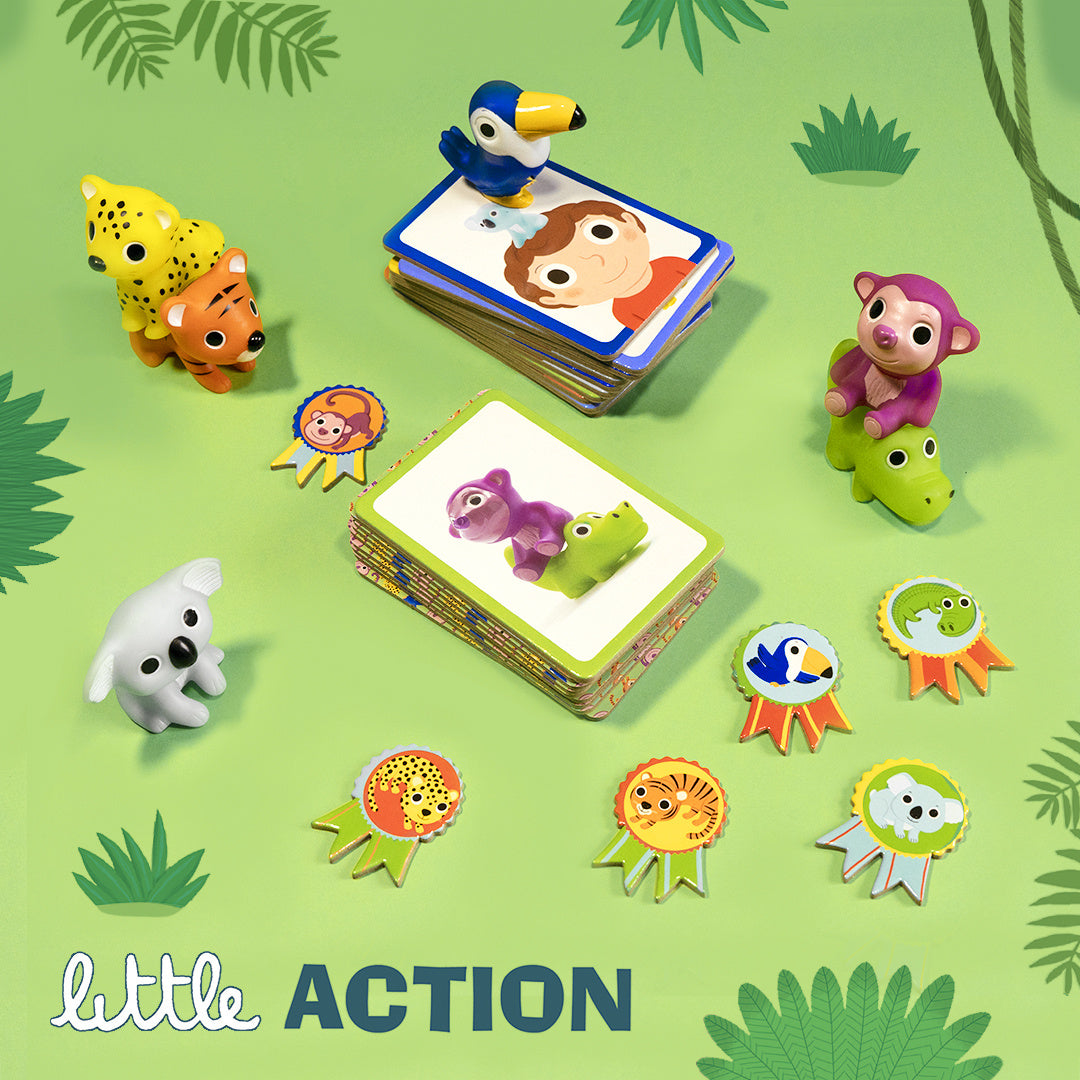Djeco | Little Action - Behendigheidsspel