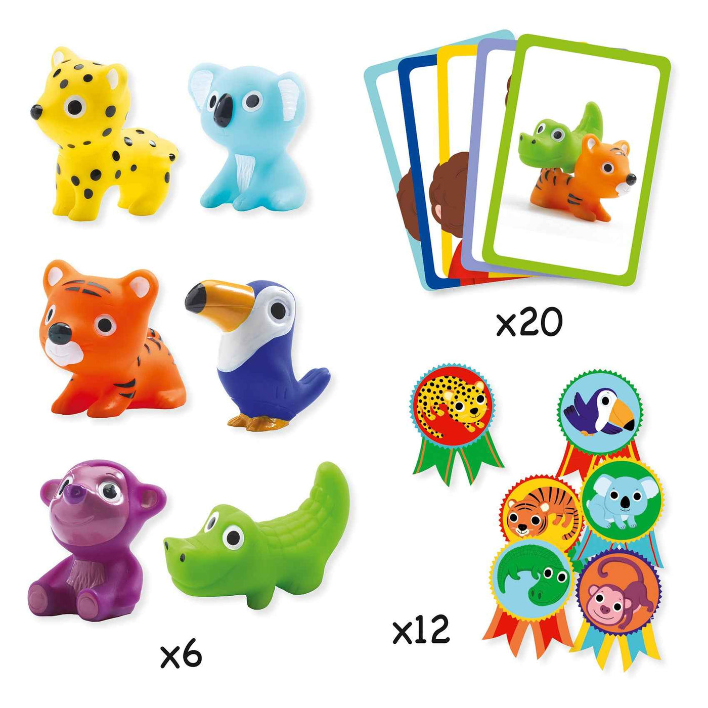 Djeco | Little Action - Behendigheidsspel