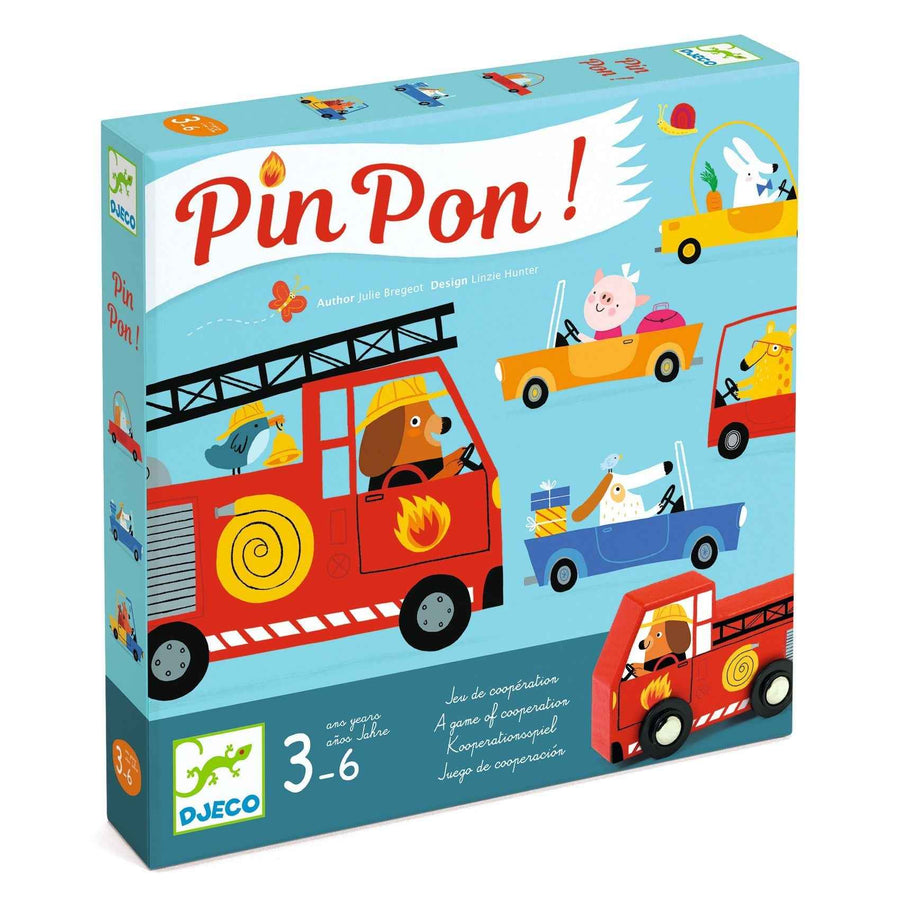 Djeco samenwerkingsspel Pin Pon! 3-10jr