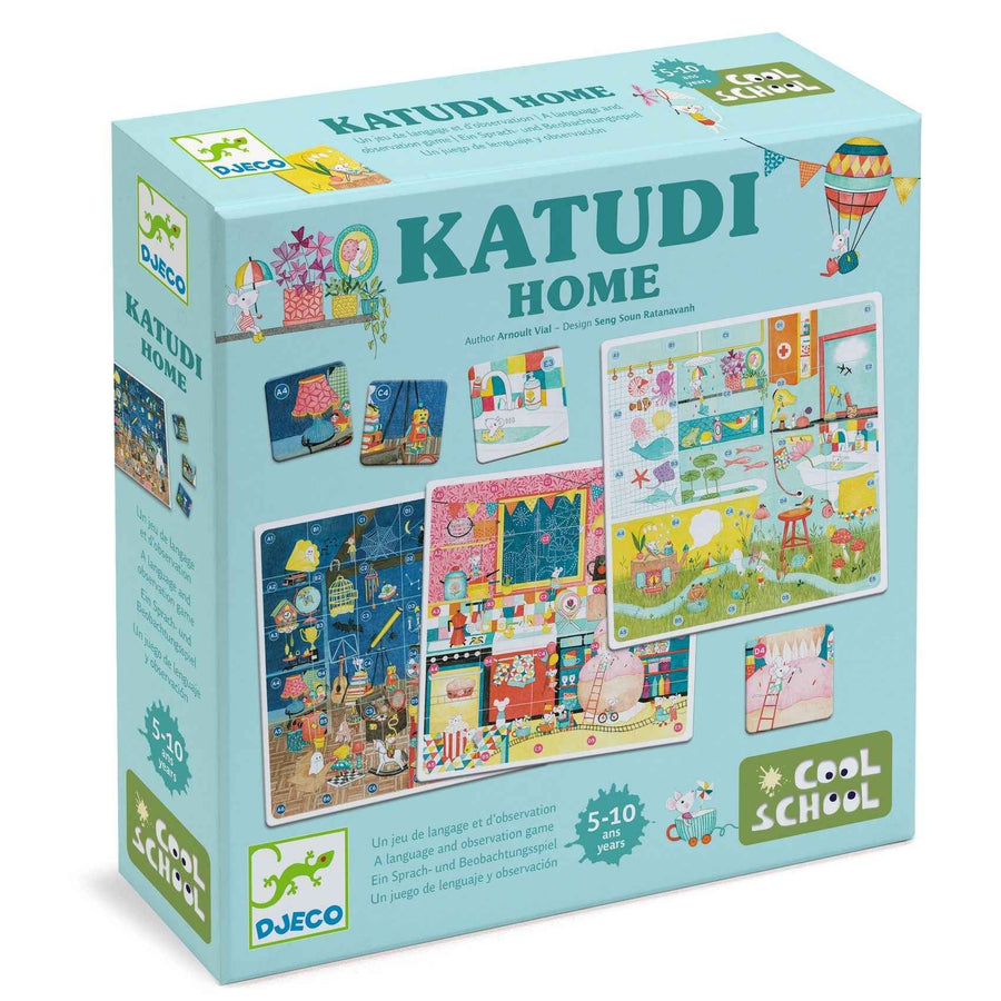 Djeco observatiespel Katudi Home 5-10jr