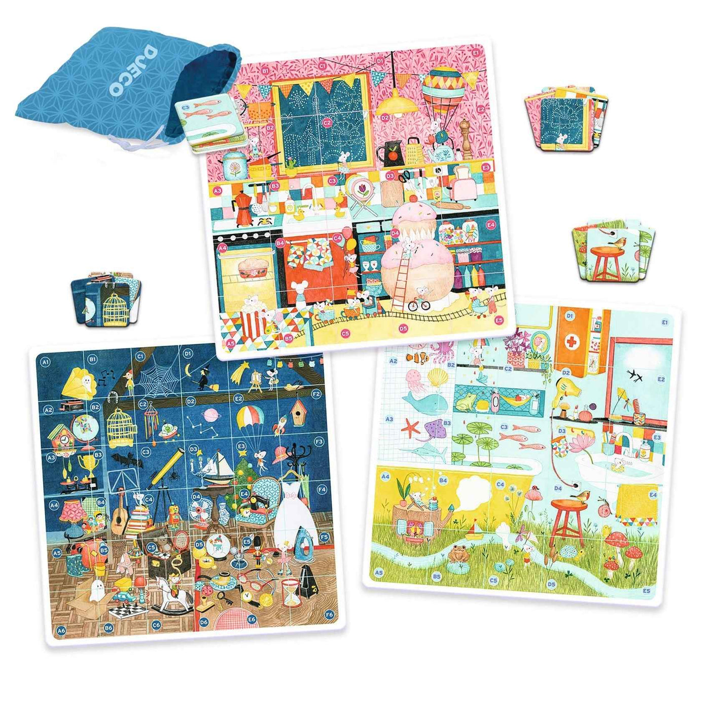 Djeco Katudi Home Observation Game, 5–10 years