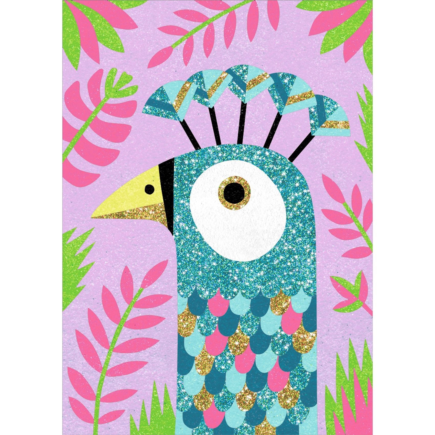 Djeco | Zand En Glitter - Schitterende Vogels