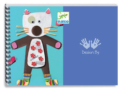 Djeco | Knutseldoos Collages Voor De Kleintjes