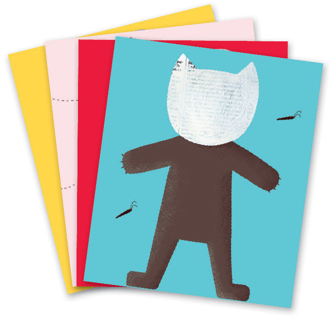 Djeco | Knutseldoos Collages Voor De Kleintjes