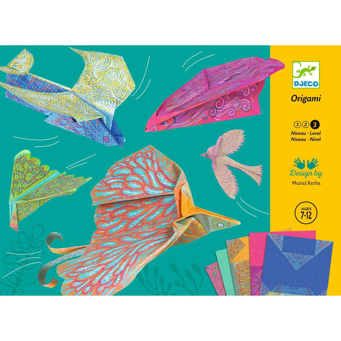 Djeco | Origami Over Vleugels Gesproken