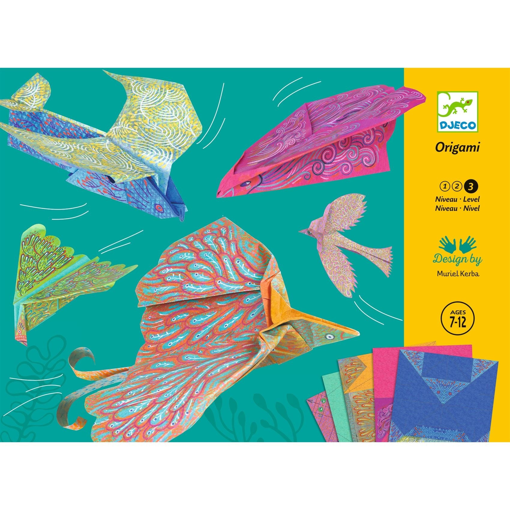 Djeco | Origami Over Vleugels Gesproken