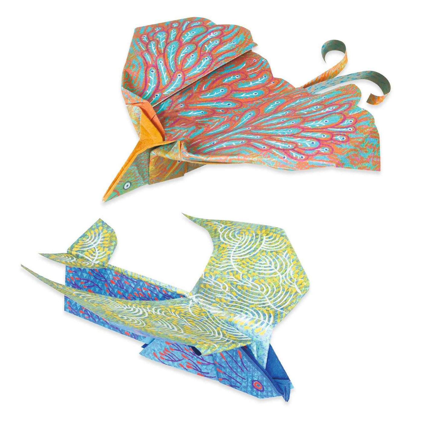 Djeco | Spoken Origami About Wings
