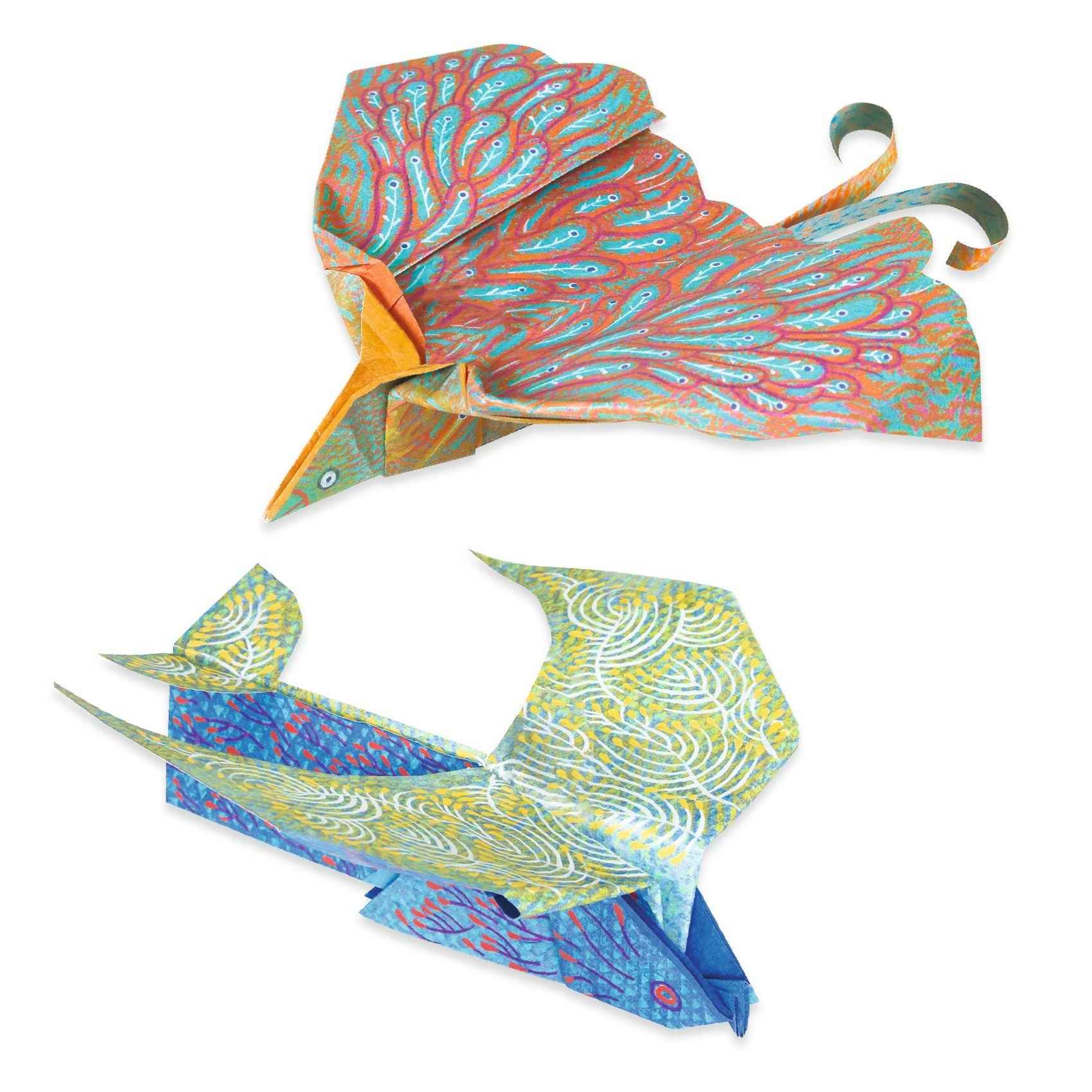 Djeco | Spoken Origami About Wings