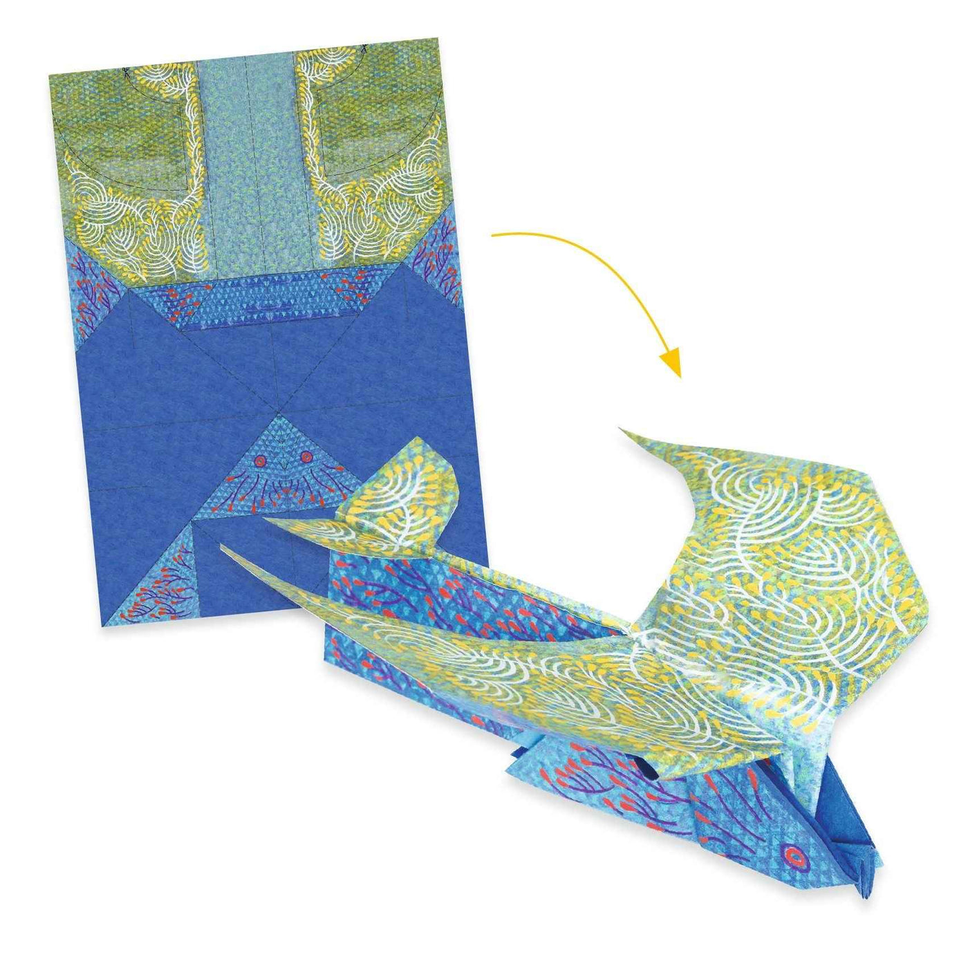 Djeco | Spoken Origami With Wings