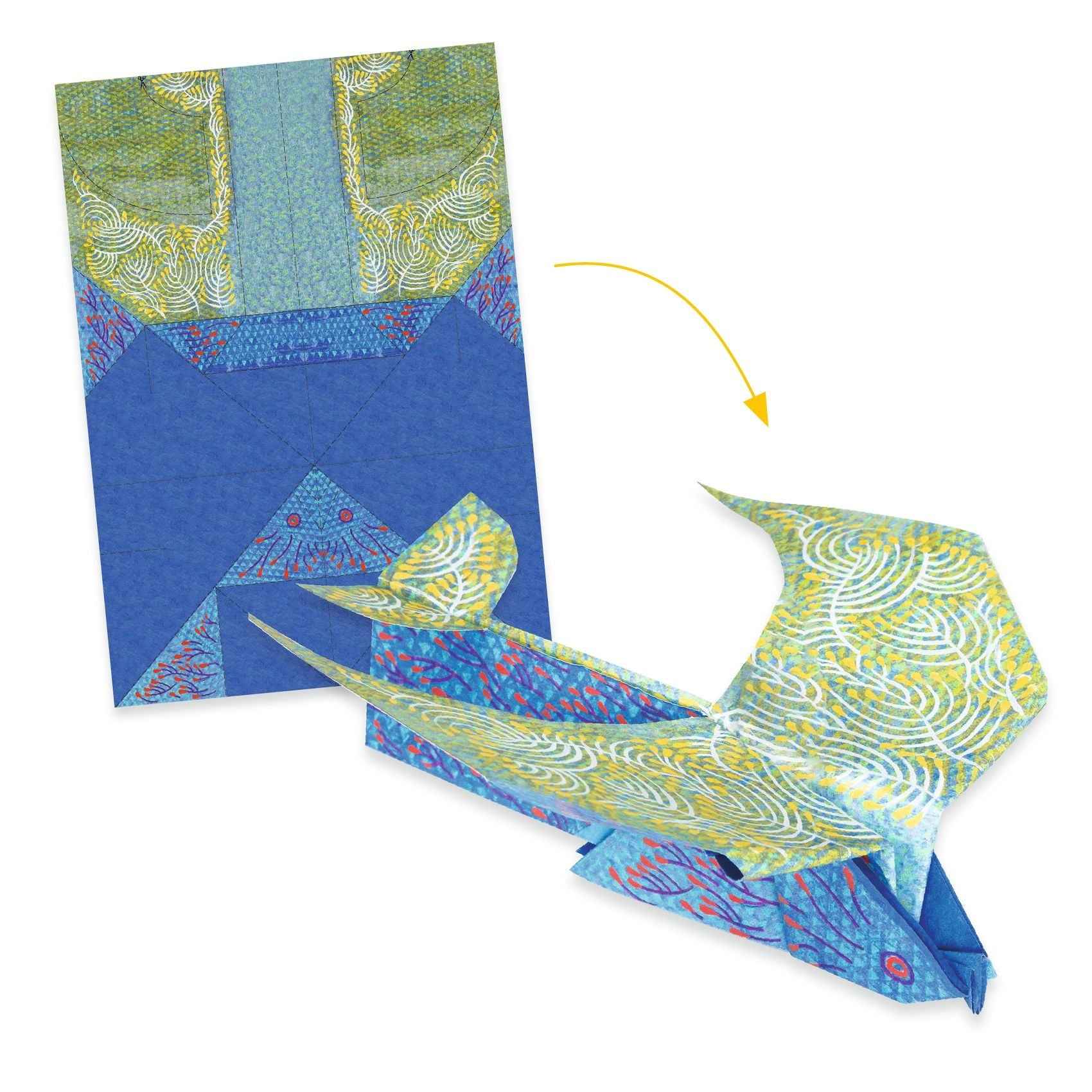 Djeco | Spoken Origami With Wings