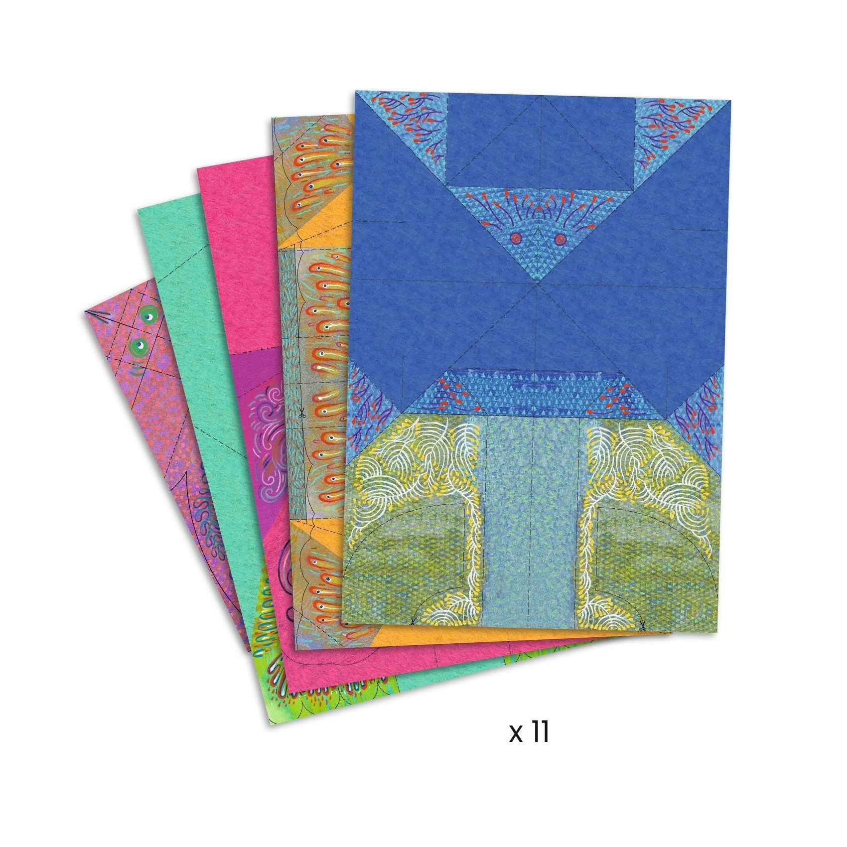 Djeco | Origami Over Wings: Spoken
