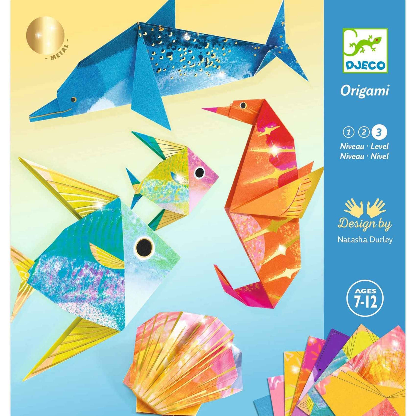 Djeco | Origami Sea Animals