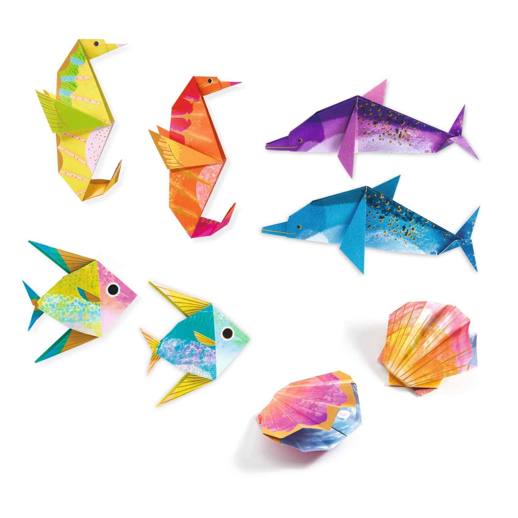 Djeco | Origami Sea Animals