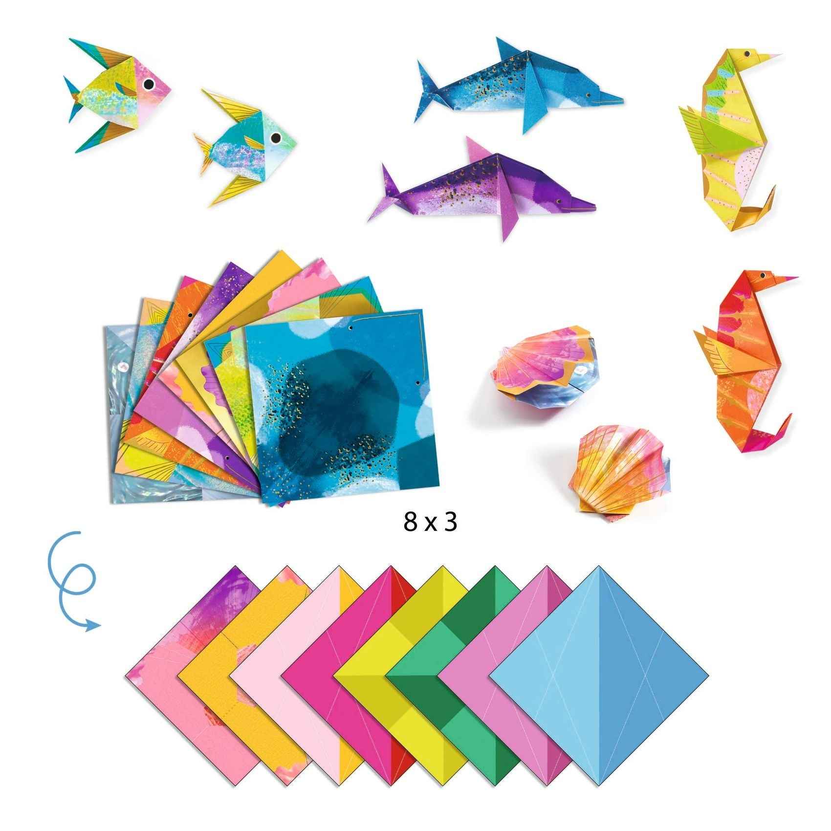 Djeco | Origami Sea Animals
