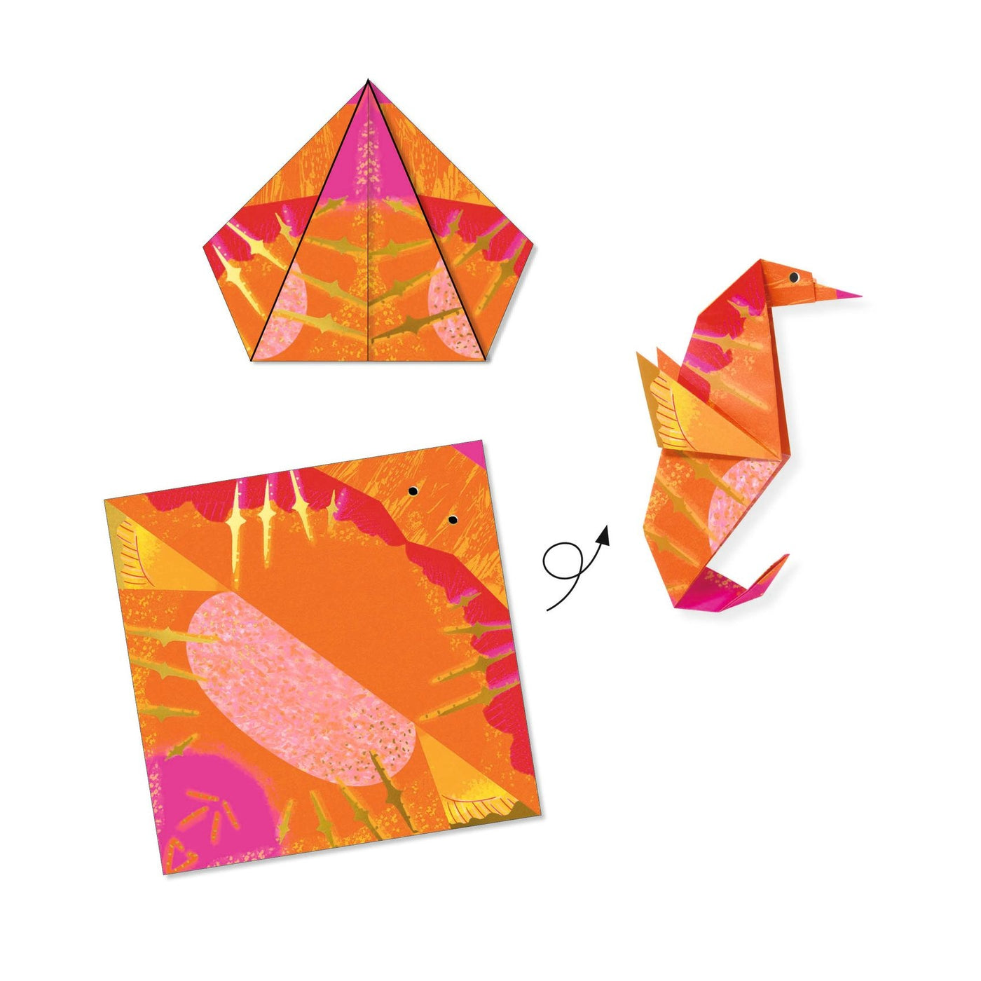 Djeco | Origami Zeedieren